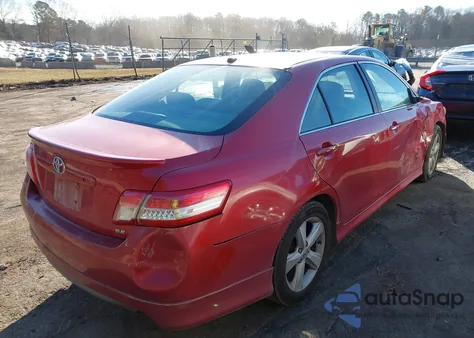 2011 Toyota Camry Se из США, поврежденный, VIN 4T1BF3EK4BU609246